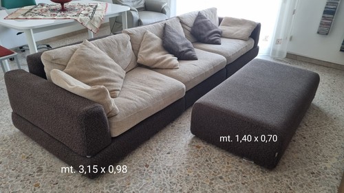 Divano posti marca - 6, "divani