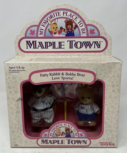 Maple town patty rabbit - maple,