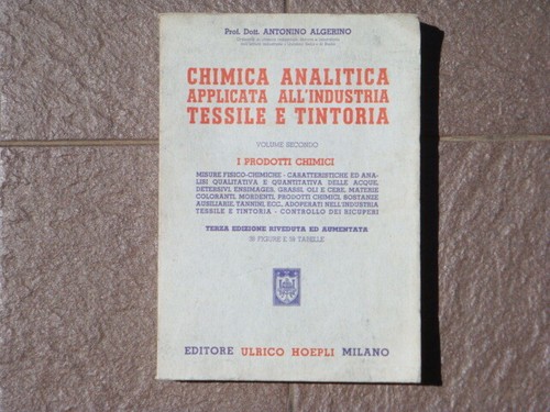 Chimica analitica applicata - chimica,