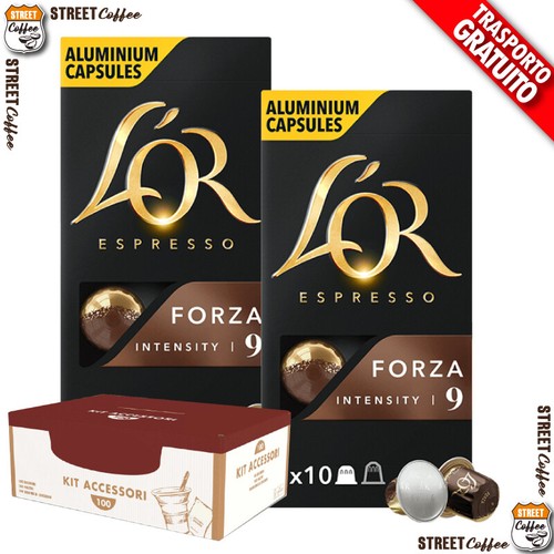 100 cialde capsule caffe or - cialde, l'or