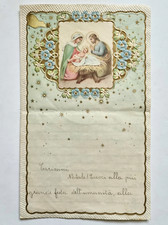 Vecchia letterina natale - vecchia,