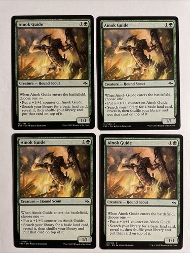 Mtg fate reforged ainok - 4x,