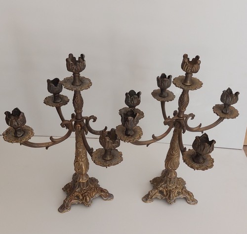 Coppia candelabri viaggio - da,