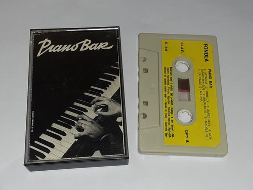 Musicassetta pianoforte italo - pianoforte,