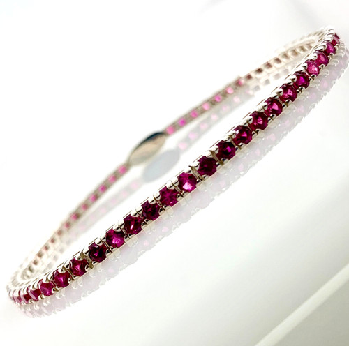 Bracciale argento 925 tennis - 925,