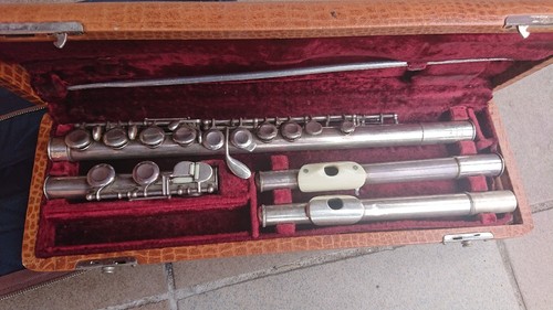 Flauto traverso argento - flauto,