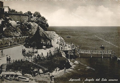 Ea637 cartolina agropoli - ea637,