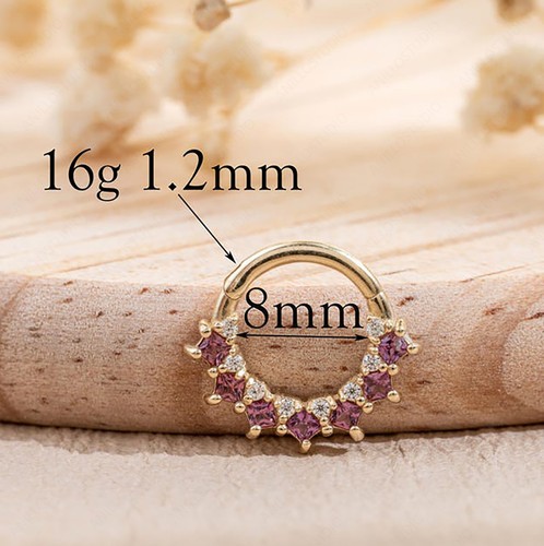 Anello naso daith - naso,