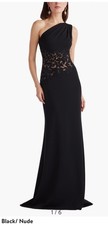 Abito monospalla tadashi shoji - monospalla,