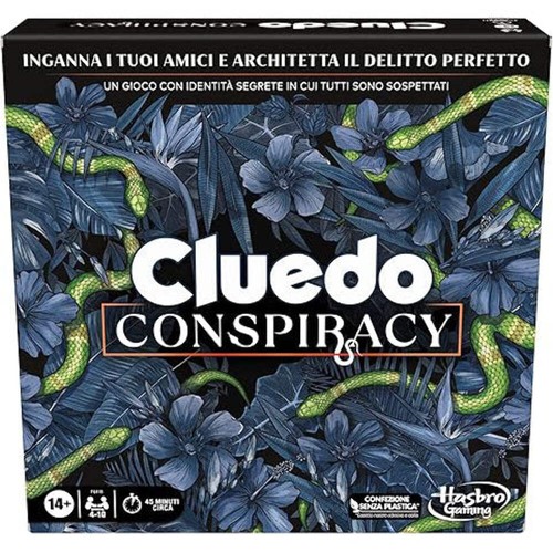Cluedo conspiracy - cluedo,