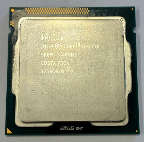 Cpu processore intel - processore, i7-3770