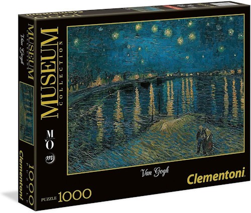 Clementoni puzzle 1000 museum - clementoni,
