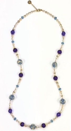 Collana antica murrina venezia - murrina,