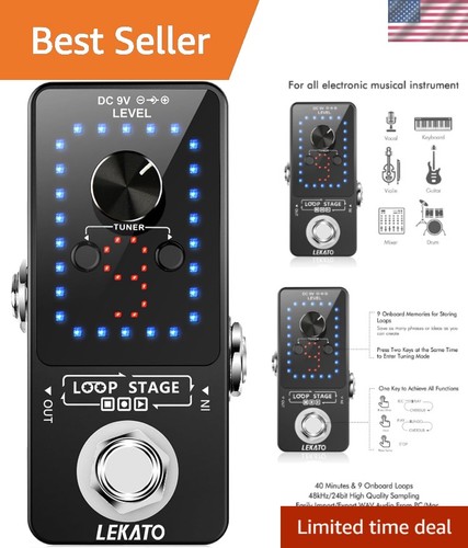 Looper pedale chitarra - pedale,