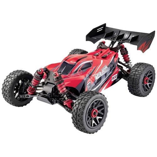 Reely major rosso brushed - rosso, 1:14
