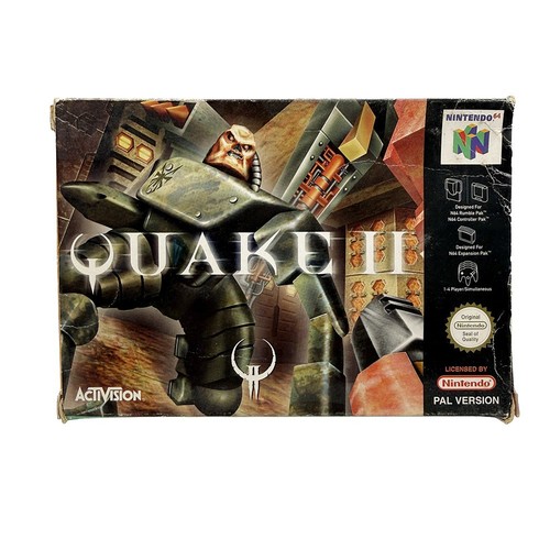 Quake nintendo complet - quake,