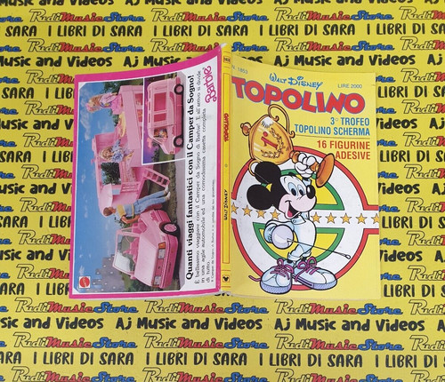 Comics fumetto topolino - comics,