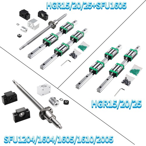 Hgr15 guida lineare - hgr15/20/25,