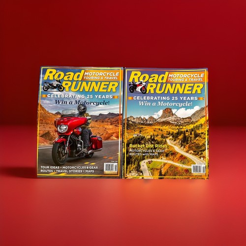 Roadrunner motorcycle touring - motorcycle,