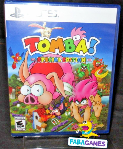 Ps5 tombi limited - run,