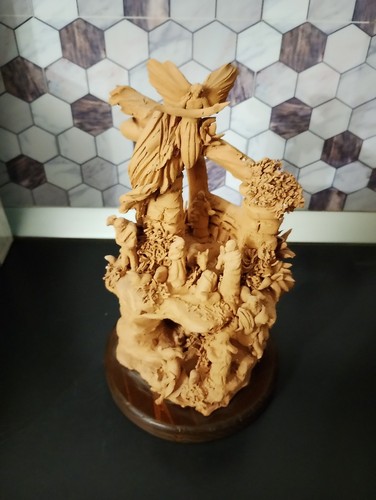 Rara scultura firmata esposito - rara,