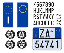Kit completo adesivi - kit,
