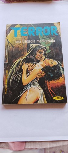 Terror gigante fumetto - terror,