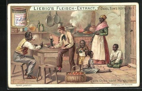 Figurina liebig serie la - liebig,, serie: