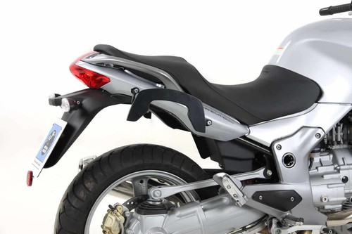 Supporto laterale bow nero - laterale,
