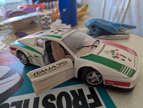 Ferrari testarossa italia - ferrari, 90