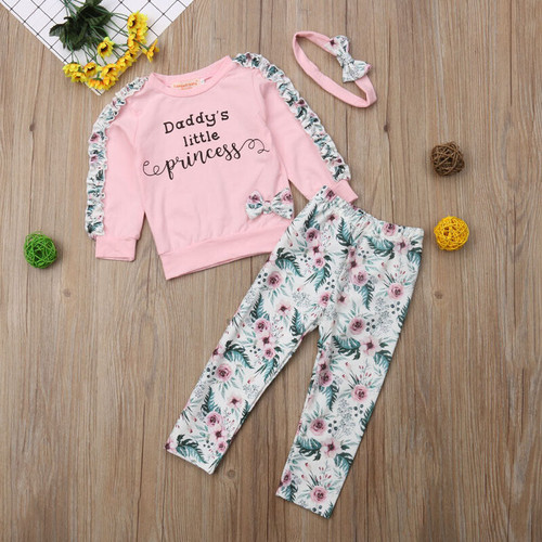 Abbigliamento floreale volant