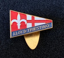 Distintivo lloyd triestino - distintivo,