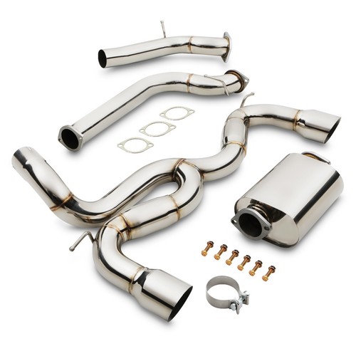 Sistema scarico cat back - di,