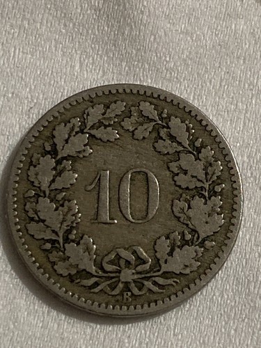 Pezzo denaro 10 - denaro, centesimi