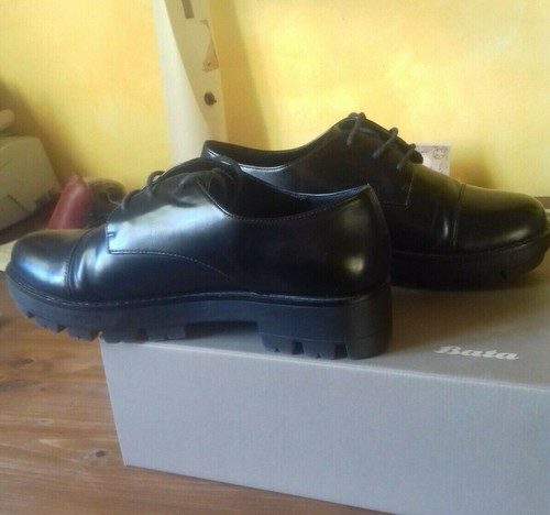 Scarpe bata derby mocassini - derby,