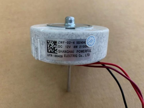 Zwf dc12v 4w 2100rpm - zwf-02-4,