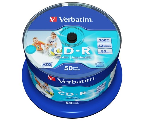 Confezione verbatim r - 50,