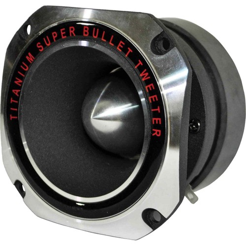 Titanium bullet super tweeter - titanium,
