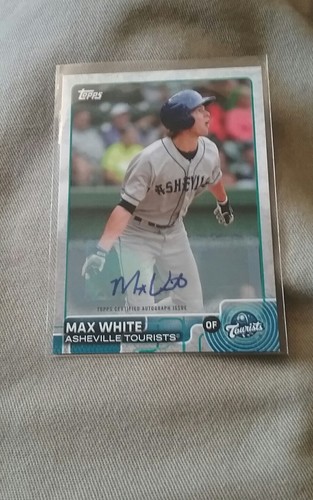 2015 topps pro debut max - debut, white