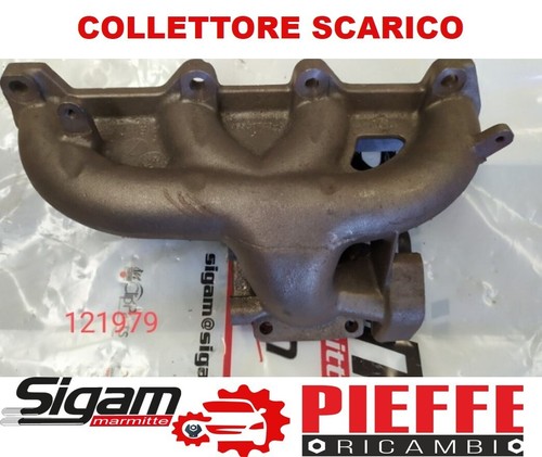 Collettore scarico fiat - scarico,