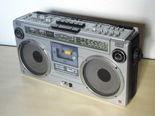 Radioregistratore sharp - sharp, gf