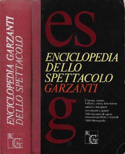 Enciclopedia garzanti dello - enciclopedia,