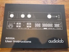 Audiolab 8200a amplificatore - audiolab,