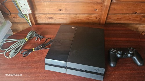 Console sony playstation ps4 - console, 4