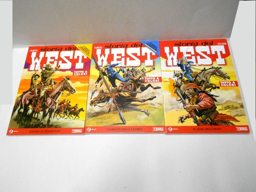 Storia del west tutto colori - storia,