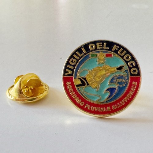 Spilla pins vigili - spilla, fuoco