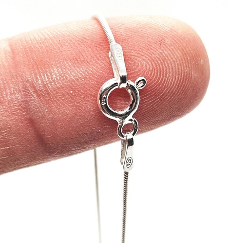 Collana catena argento