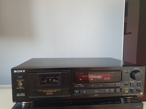 Sony tape deck - , tc-k650es
