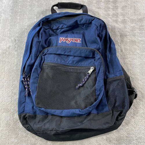 Zaino vintage jansport blu - jansport,