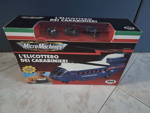 Micro machines elicottero - micro, l'elicottero